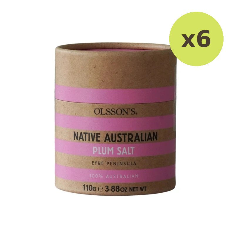 Olssons Native Plum Salt 110g