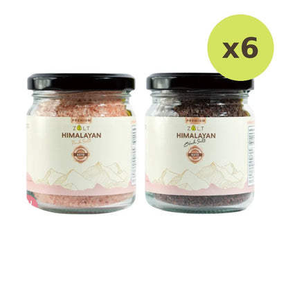 Zalt Buy 1 Get Free Himalayan Pink Salt With Certificate