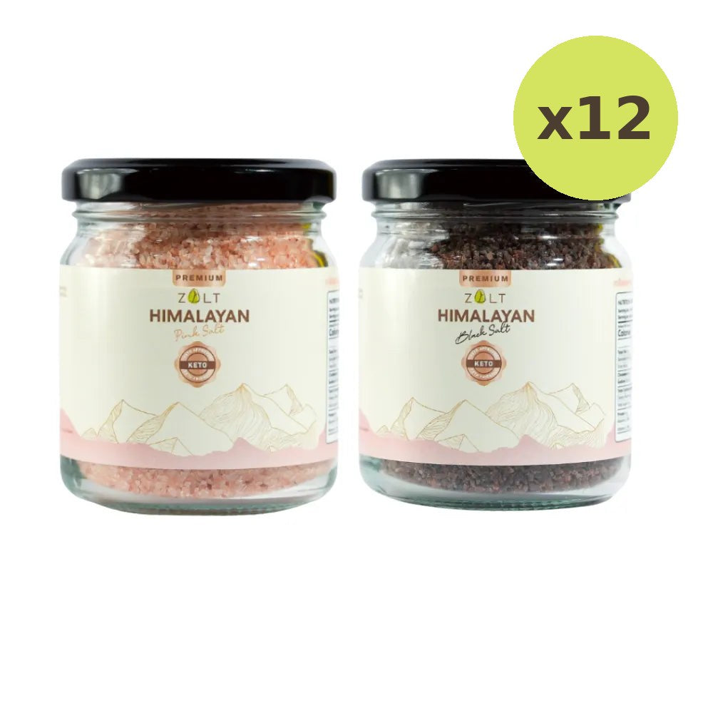 Zalt Hang Kuo Sugar Himalayan Pink Salt