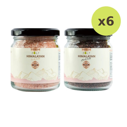 Zalt Hang Kuo Sugar Himalayan Pink Salt