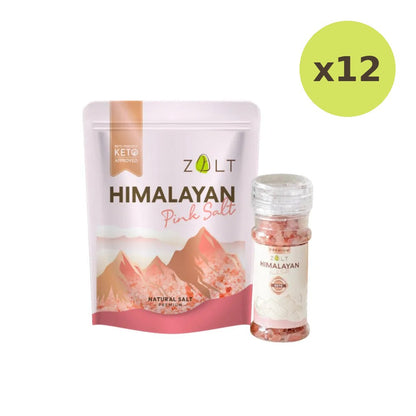 Zalt Himalayan Pink Salt Has A Certificate