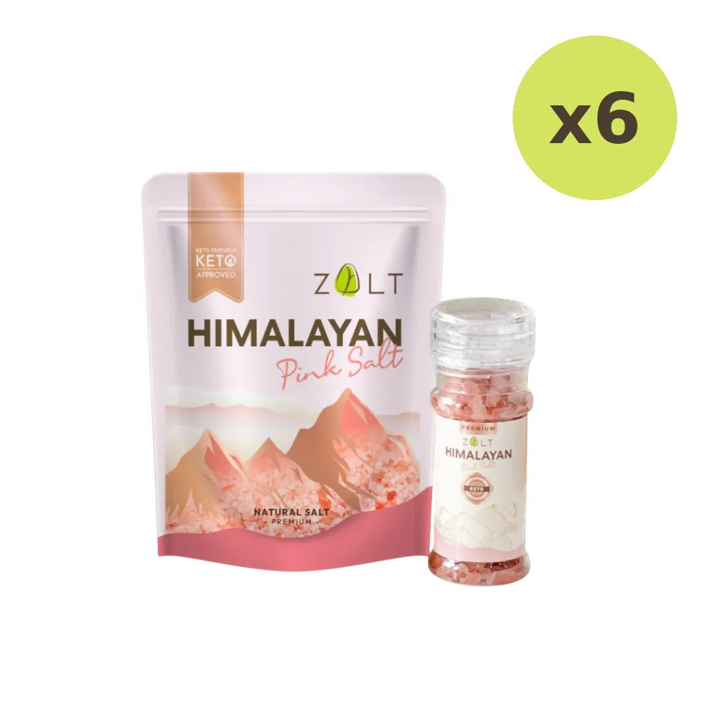 Zalt Himalayan Pink Salt Has A Certificate