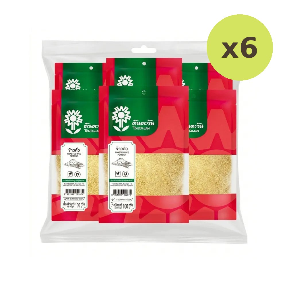 Tontawan Roasted Rice 100g