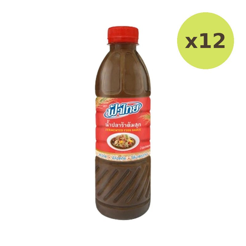 Fathai Fermented Fish Sauce 400ml