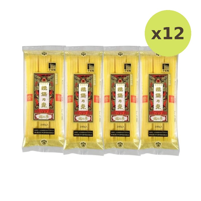Kanesu Seimen Ibonito Chukatatsu Ryu No Yume Chinese Noodle 240g