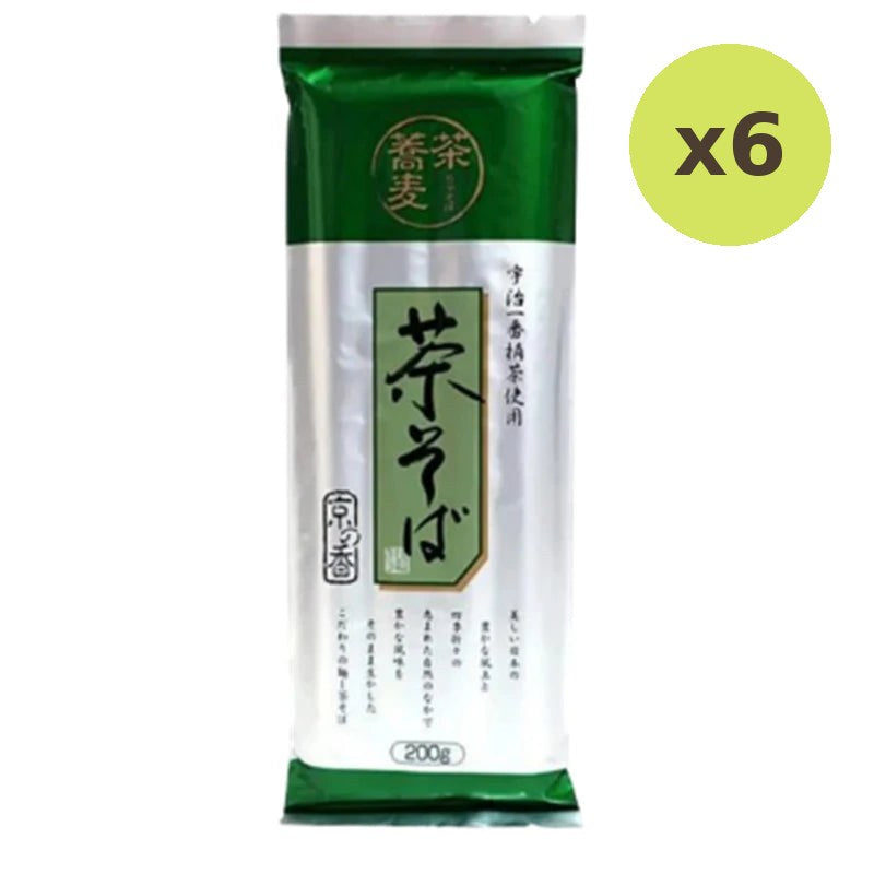 Kanesu Chasoba Kyo No Kaori Green Tea Soba Made With Japanese