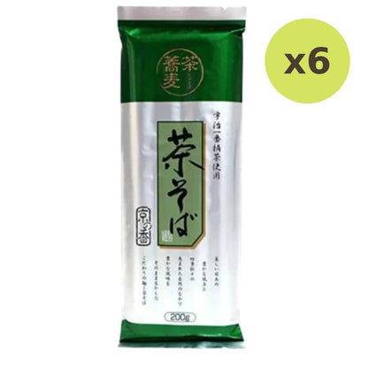 Kanesu Chasoba Kyo No Kaori Green Tea Soba Made With Japanese