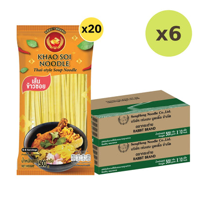 Rabbit Brand Khao SOI Noodles