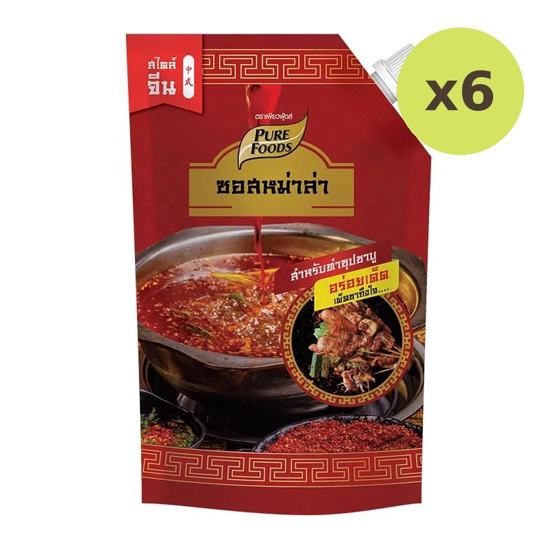 Pure Foods Mala Sauce 500g