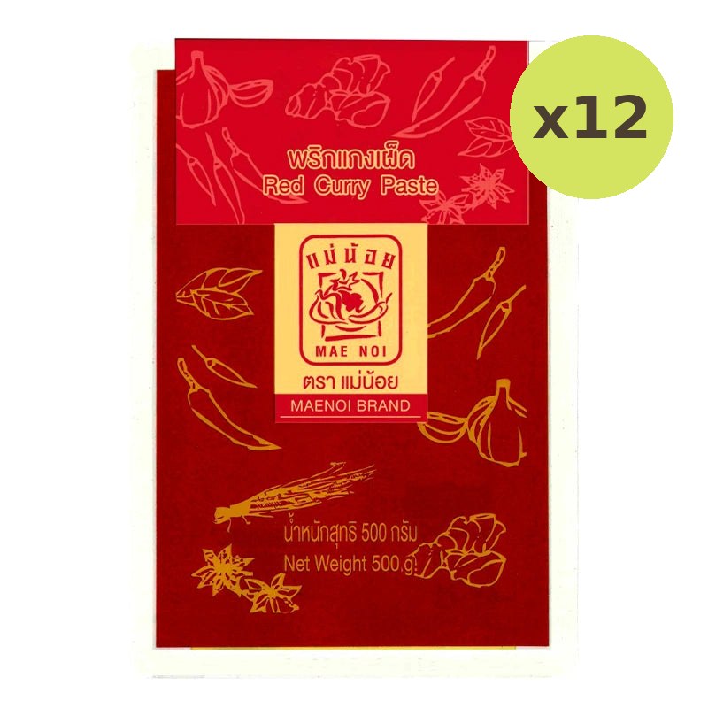 MAE NOI Red Curry Paste 500g