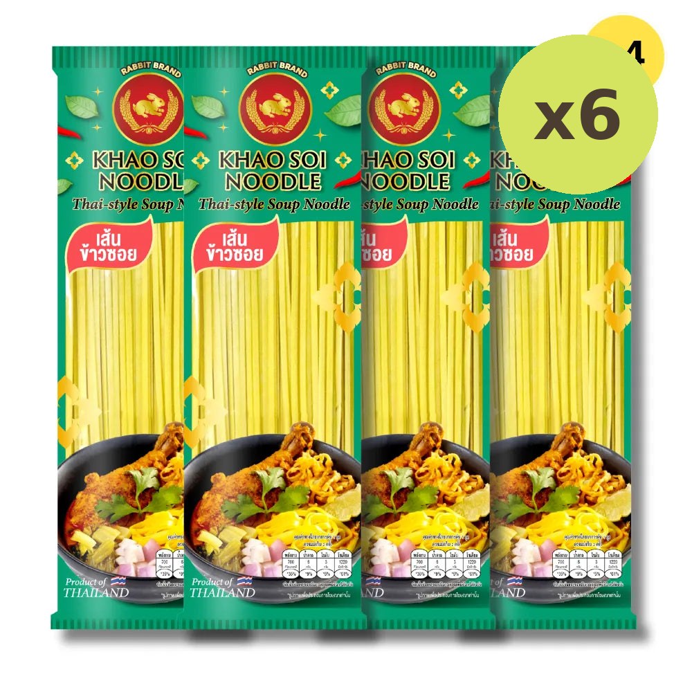 Rabbit Brand Khao SOI Noodles 200g