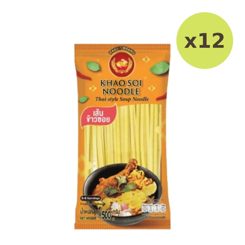 Rabbit Brand Khao SOI Noodles 500g