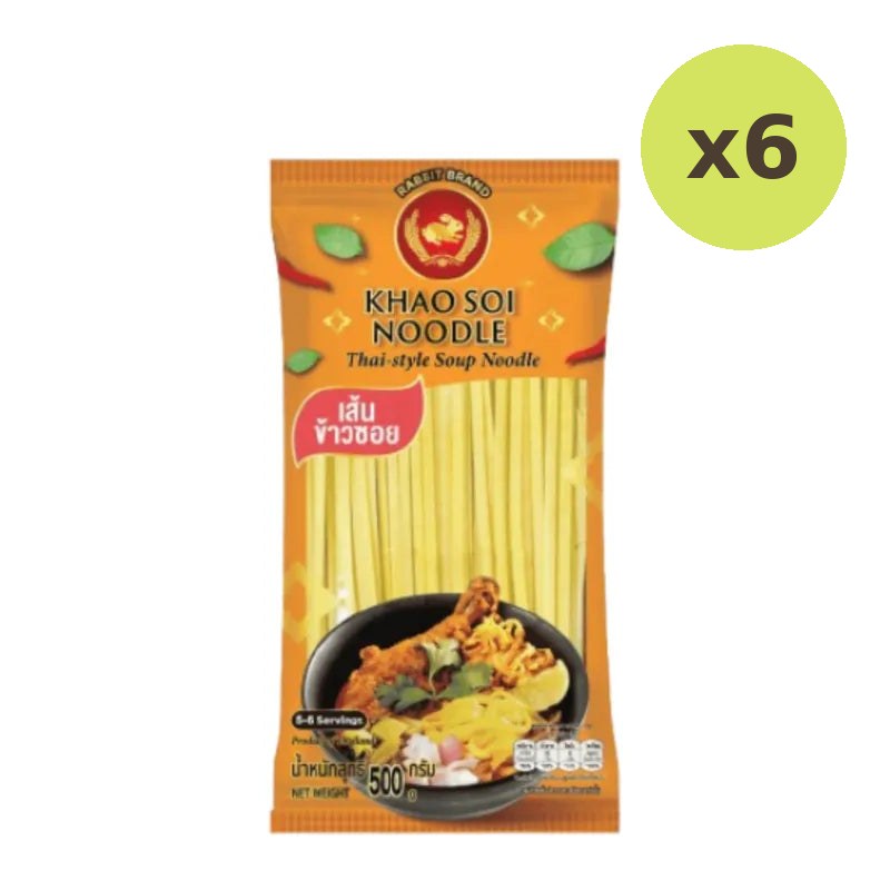 Rabbit Brand Khao SOI Noodles 500g