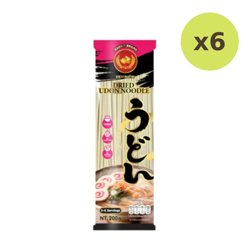 Rabbit Brand Udon Noodles 200g