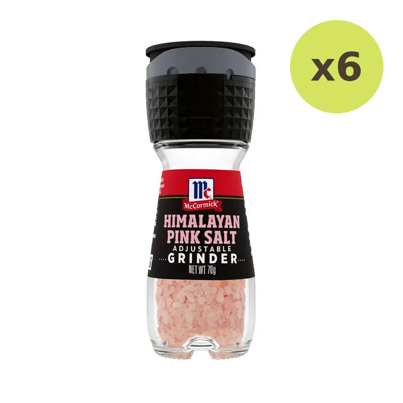 Mccormick Himalayan Salt Grinder 70g