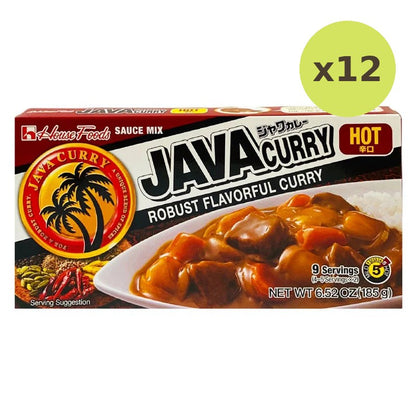 House Java Curry Hot 185g