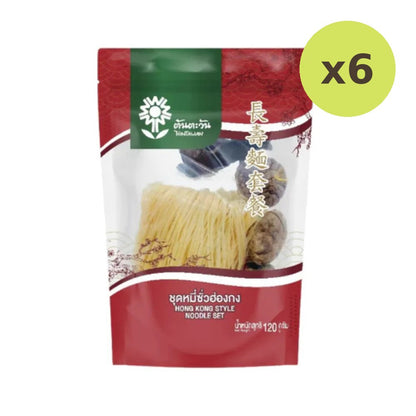 Tontawan Hong Kong Noodle Set 120g
