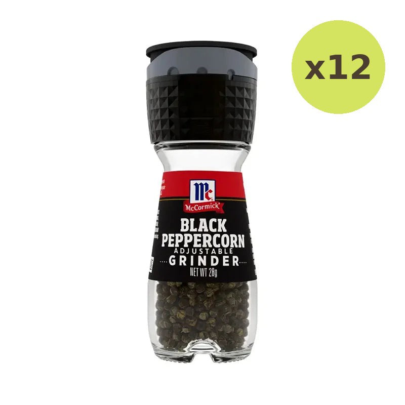Mccormick Black Pepper 28g