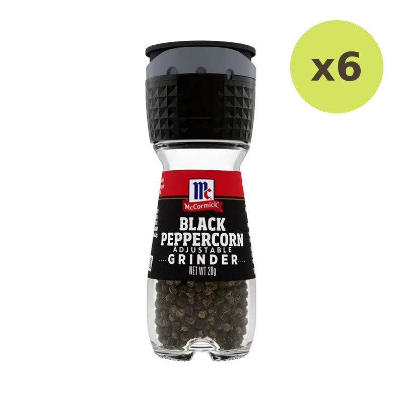 Mccormick Black Pepper 28g