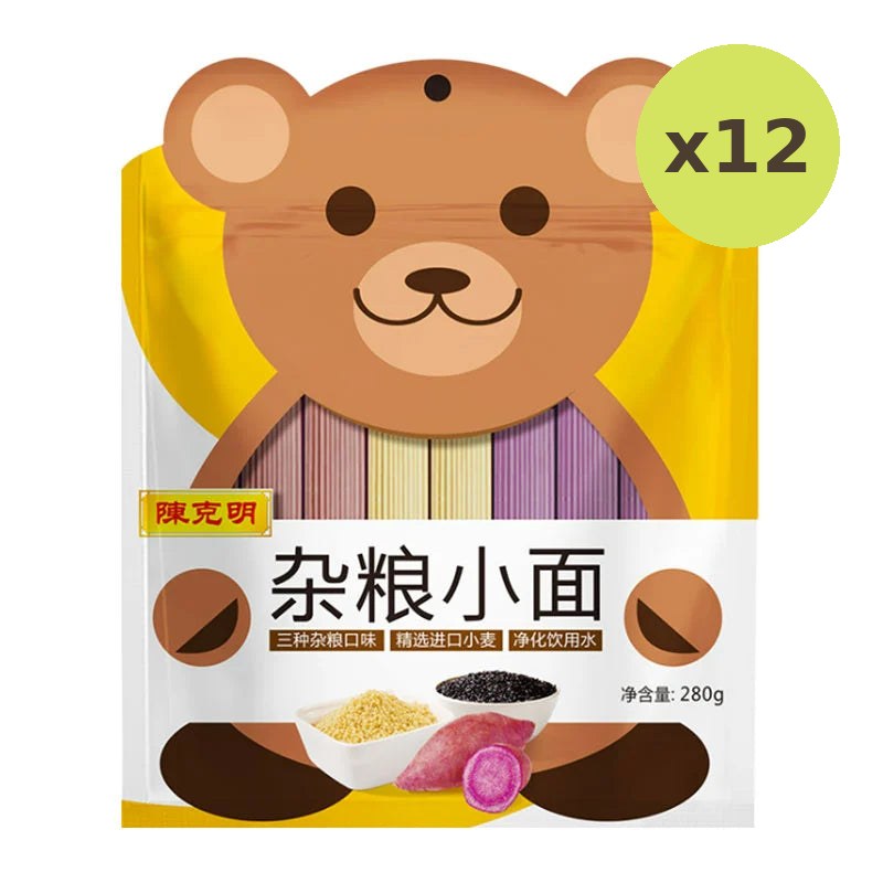 Chen KE Ming Multigrain Noodles 280g