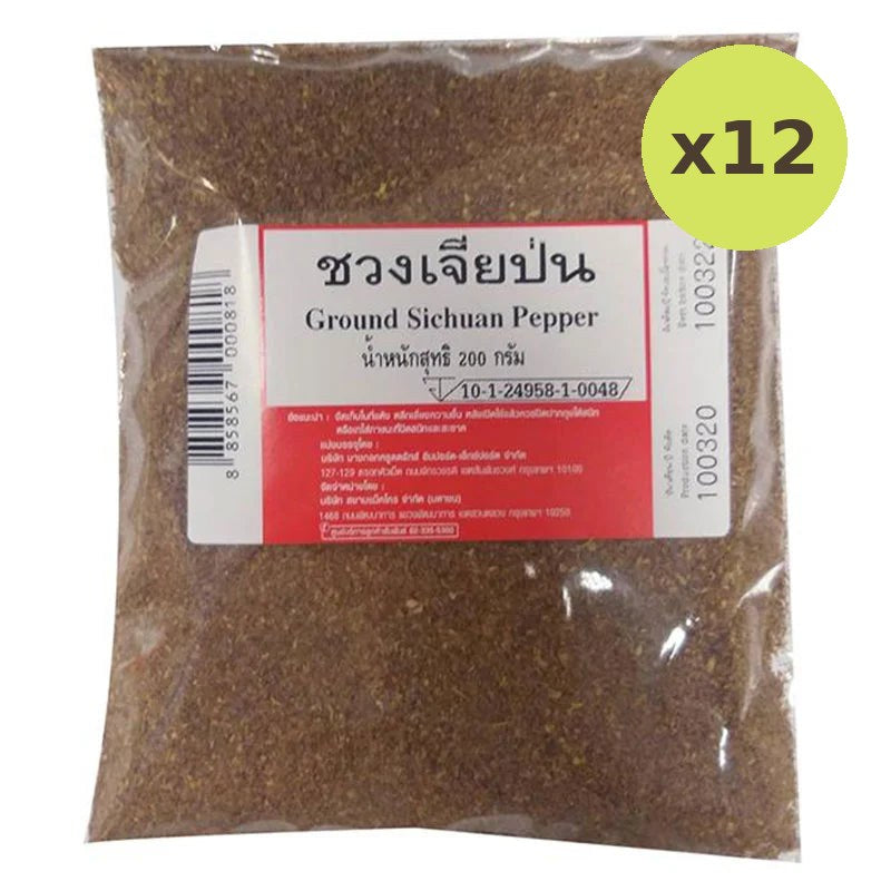 Makro Sichuan Pepper 200g