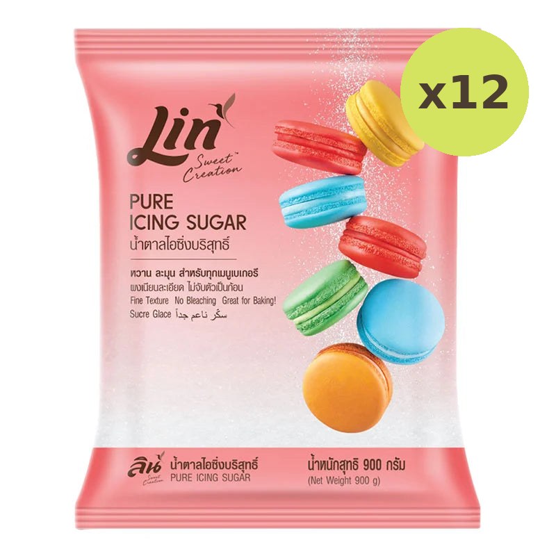 LIN Icing Sugar 900g