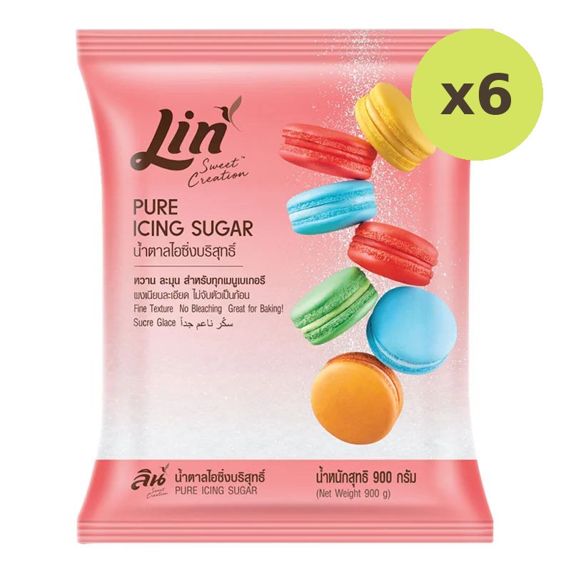 LIN Icing Sugar 900g