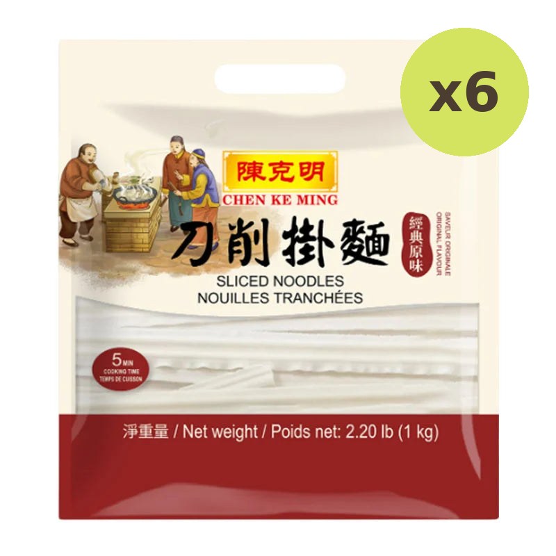 Chen KE Ming Sliced Noodles Original Flavour 1kg
