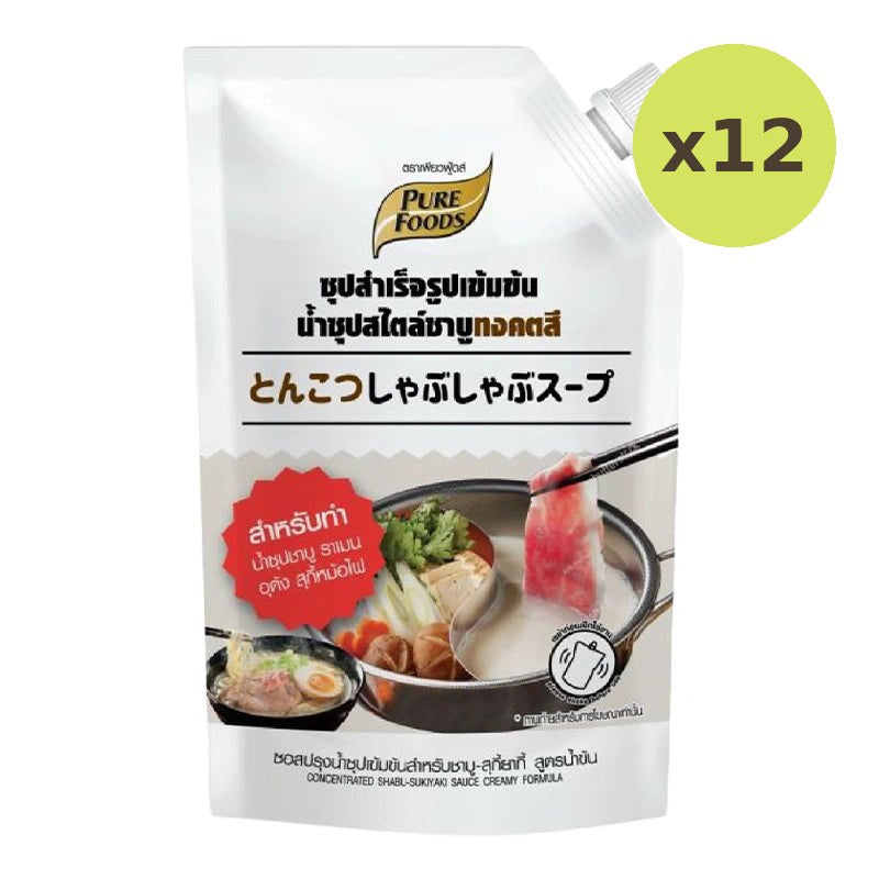 Pure Foods Tonkotsu Soup 1kg
