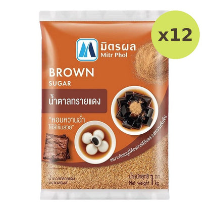 Mitrphol Brown Sugar 1kg