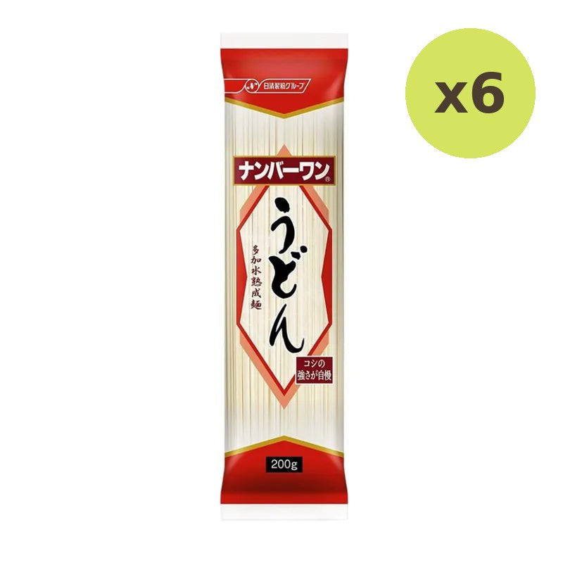 Nisshin No.1 Udon 200g