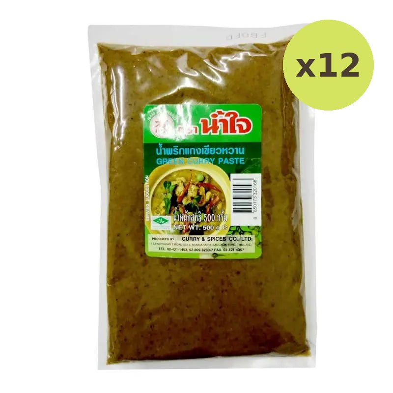 Namjai Green Curry Paste 500g