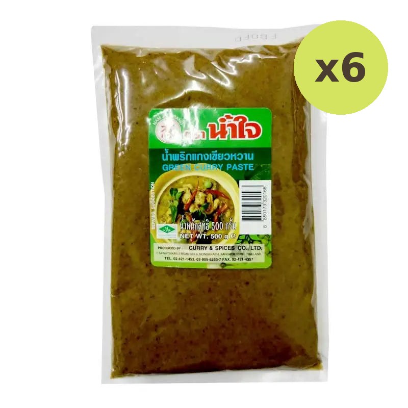 Namjai Green Curry Paste 500g