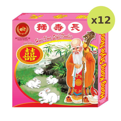 Rabbit Brand Hong Kong Style Noodles 500g