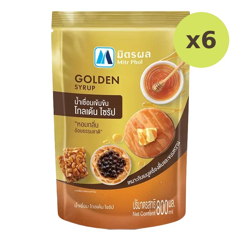 Mitr Phol Natural Golden Syrup 800g