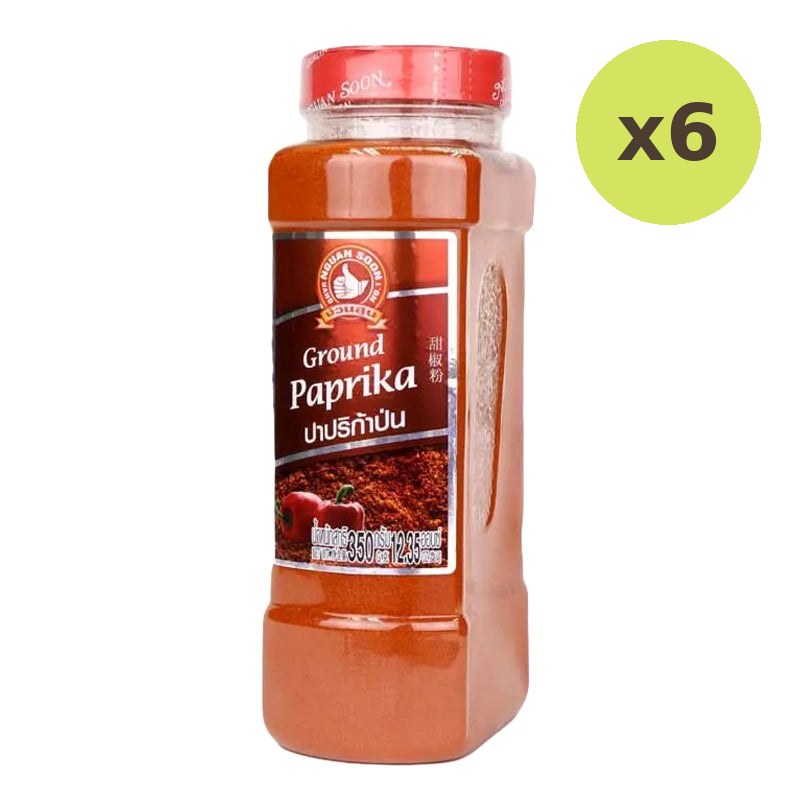 No.1 Hand Brand No.1 Ground Paprika 350g