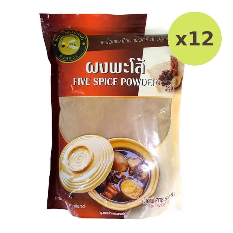 Phuengluang Chinese Five Spice Powder 500g