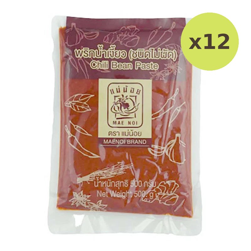 MAE NOI Chili Bean Paste 500g