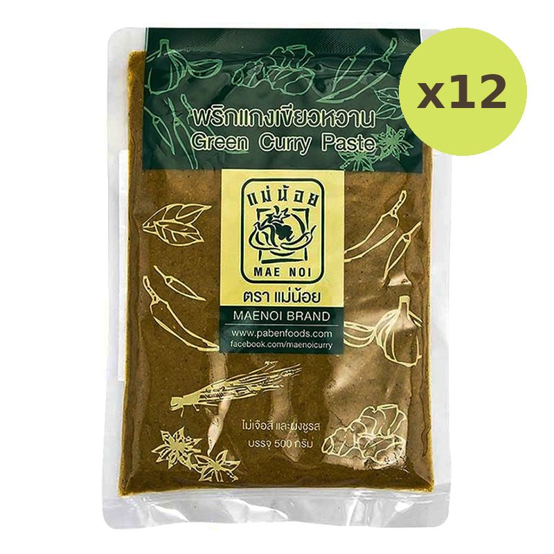 MAE NOI Green Curry Paste 500g