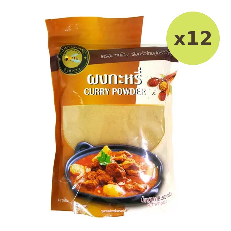 Phuengluang Curry Powder 500g