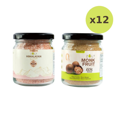Zalt Hang Kuo Sugar Himalayan Pink Salt