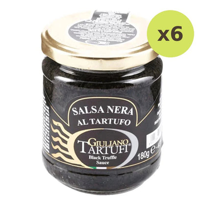 Giuliano Tartufi Black Truffle Sauce 180g