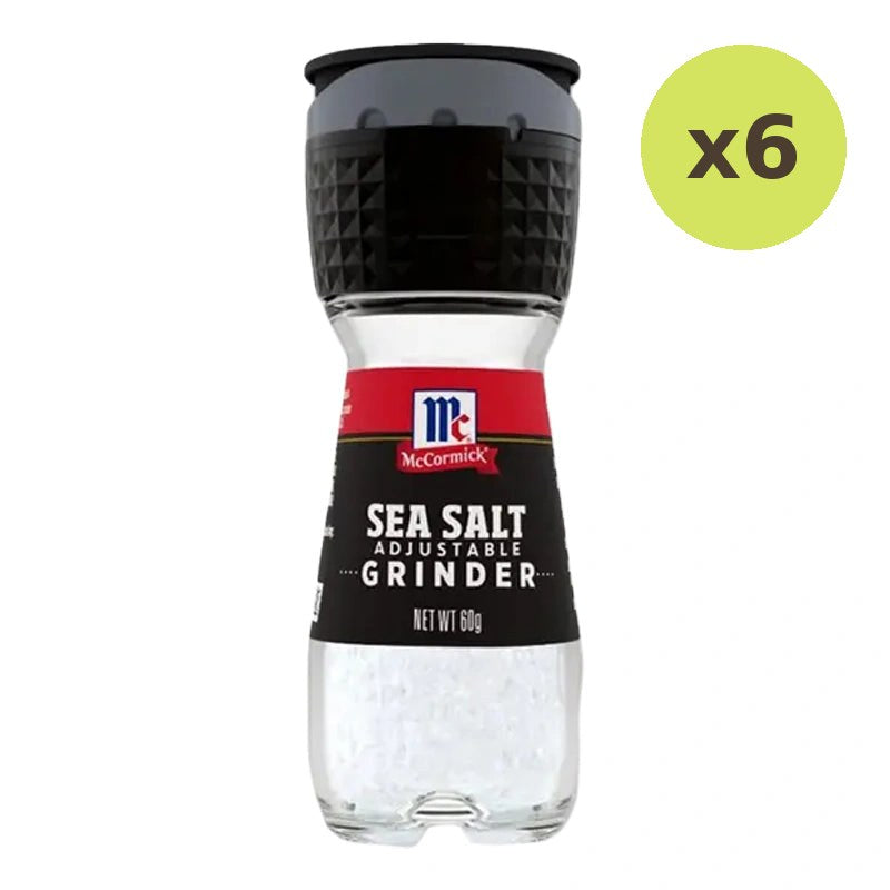 Mccormick Sea Salt Grinder 60g