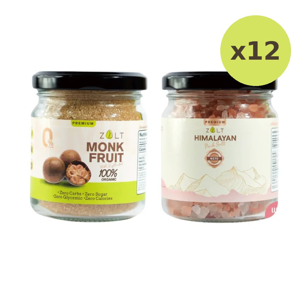 Zalt Hang Kuo Sugar Himalayan Pink Salt