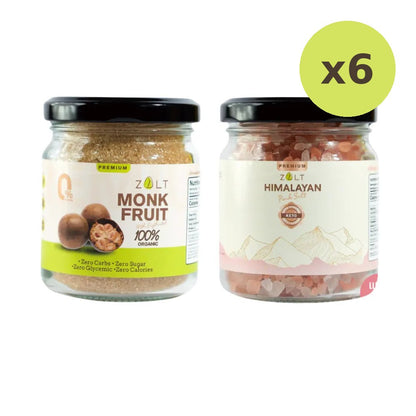 Zalt Hang Kuo Sugar Himalayan Pink Salt