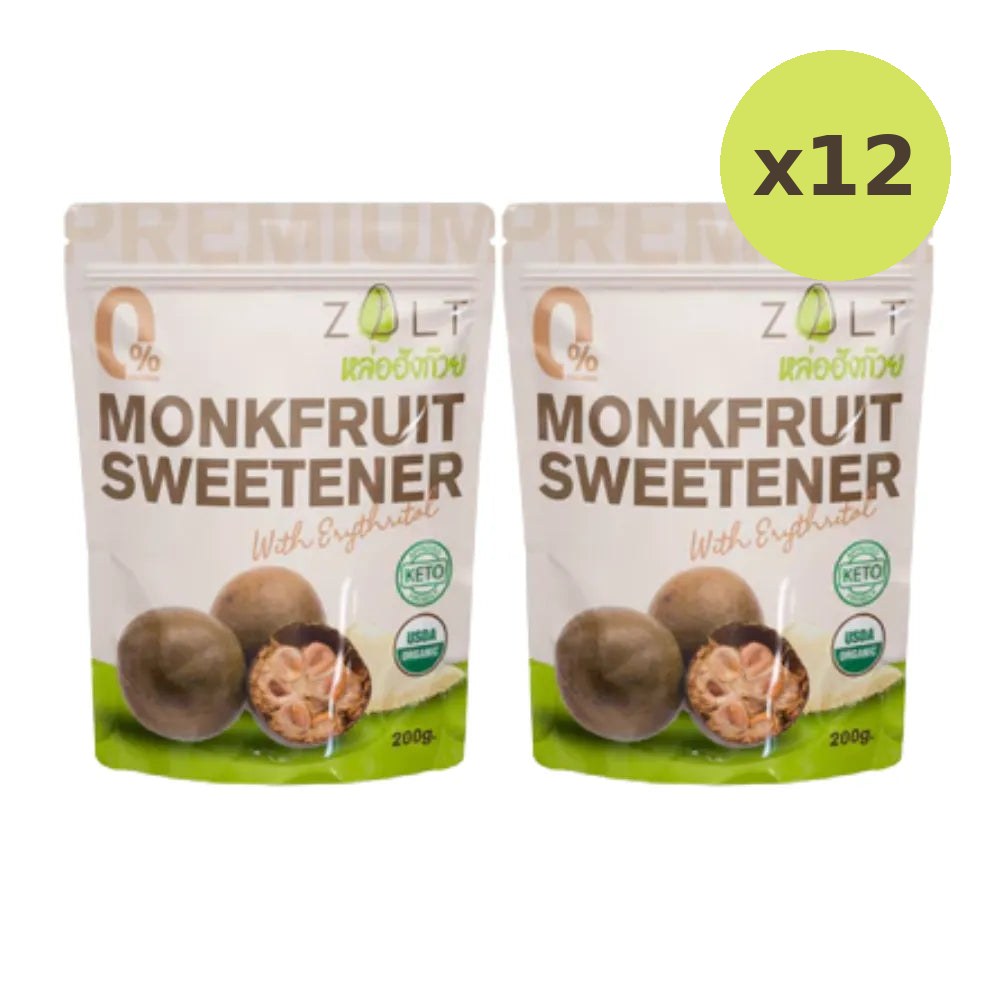Zalt Luo Hang Guo Sugar Premium Formula Has Certification