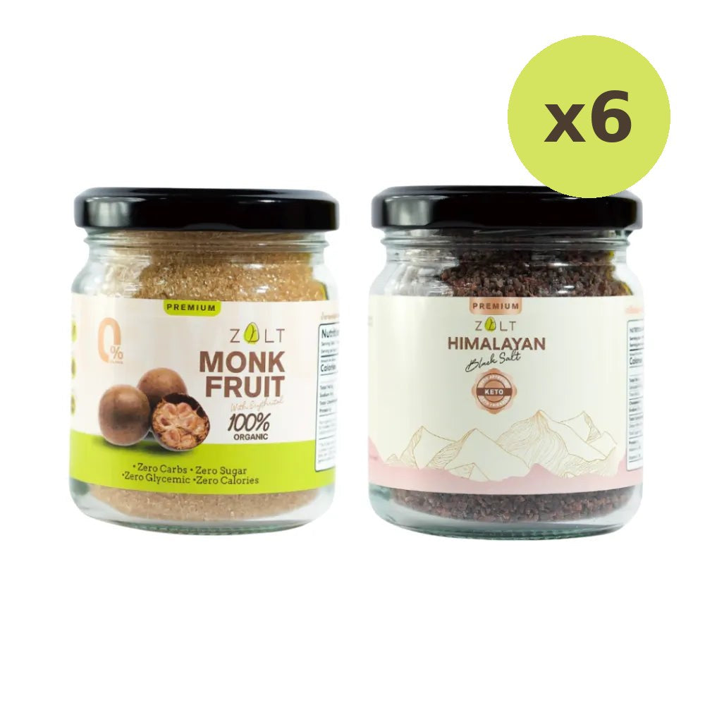 Zalt Hang Kuo Sugar Himalayan Pink Salt