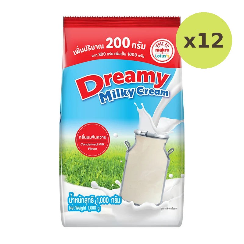 Dreamy Milky Cream Creamer Condensed Milk 1kg