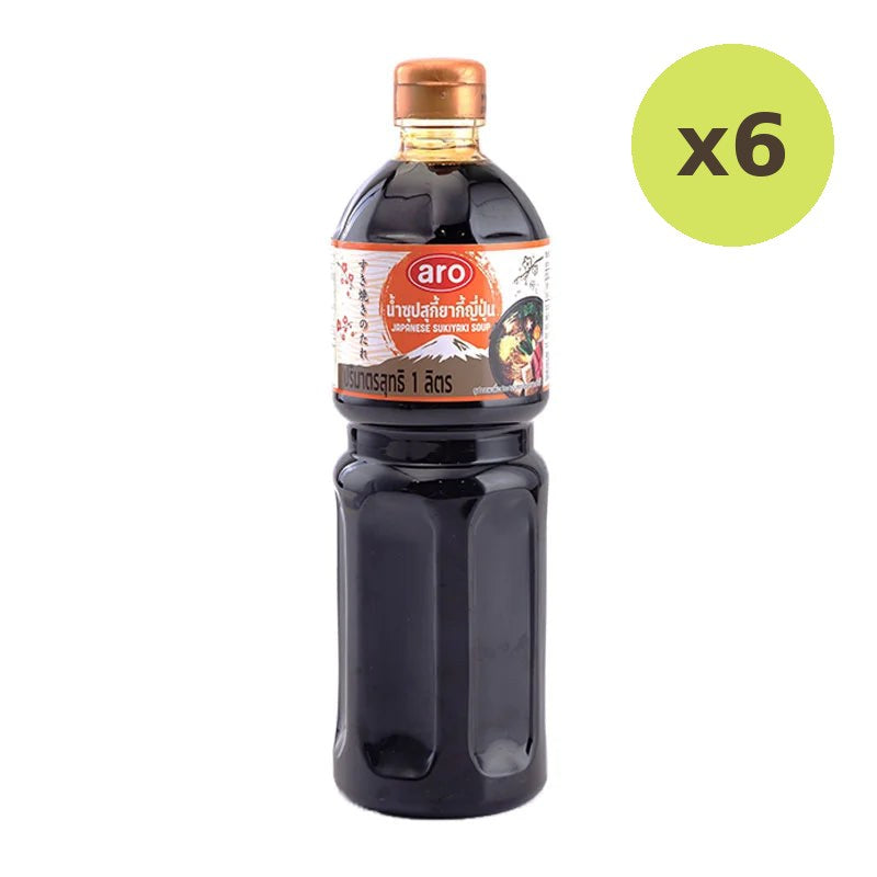 ARO Japanese Sukiyaki Soup 1L