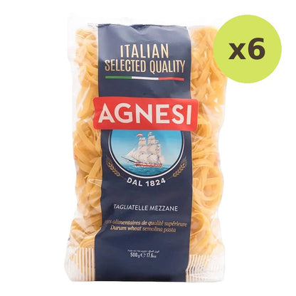 Agnesi Tagliatelle Mezzane Pasta 500g